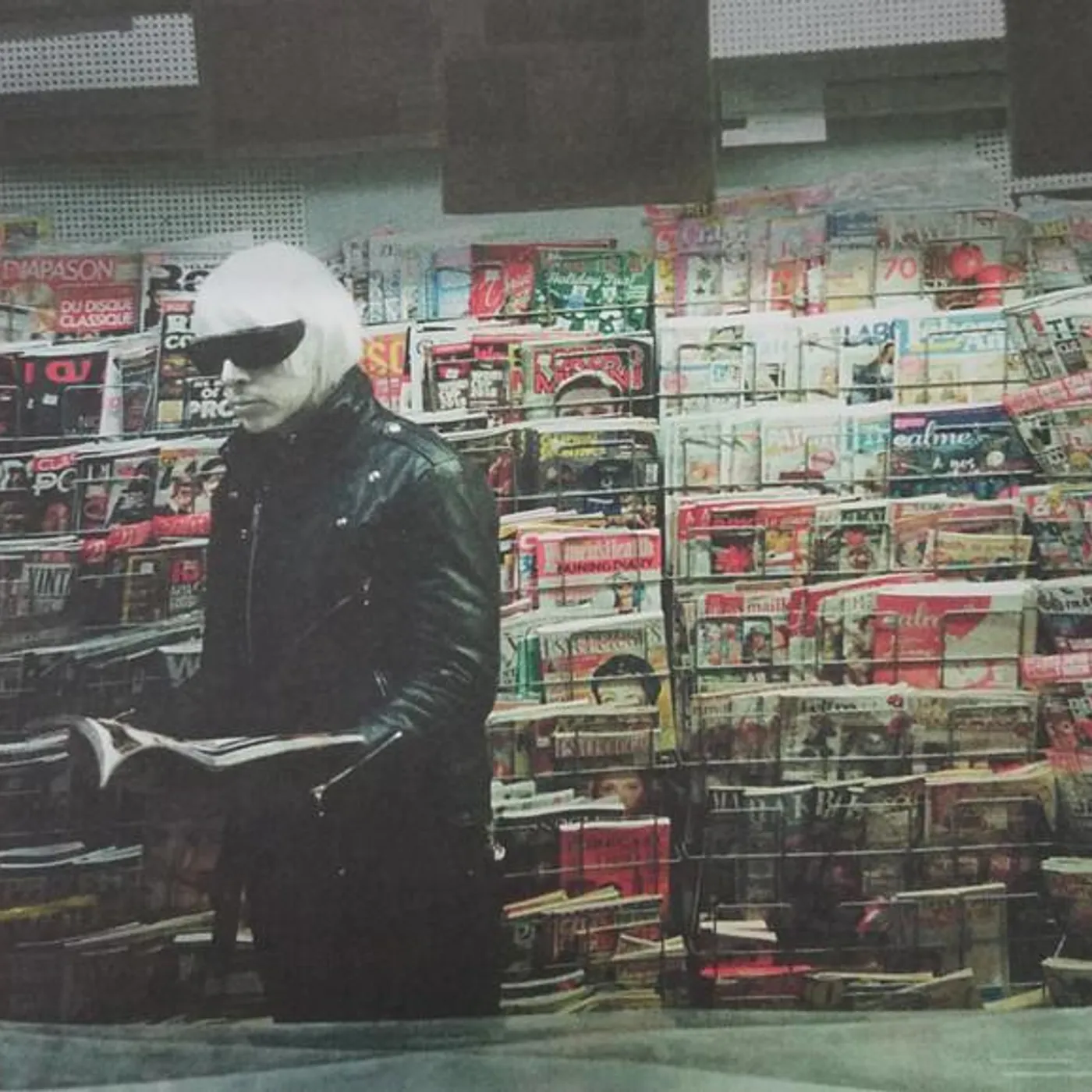 Drab Majesty MODERN MIRROR Vinyl Record