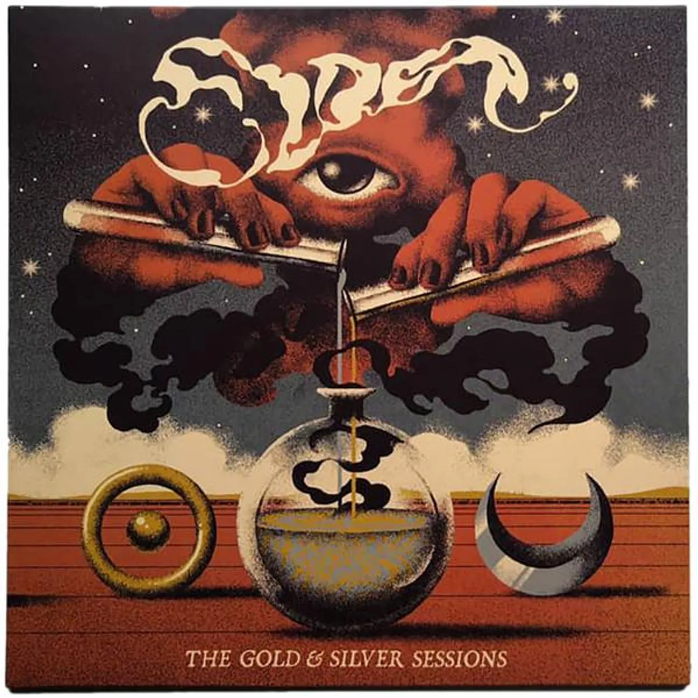 Elder GOLD & SILVER SESSIONS Vinyl Record