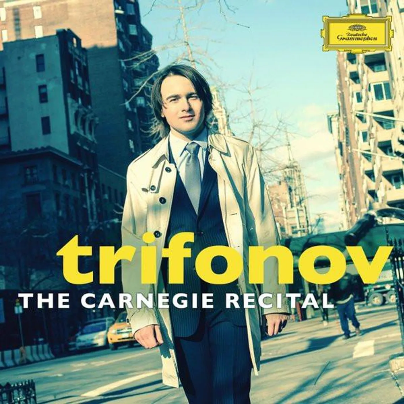 Daniil Trifonov CARNEGIE RECITAL (180G/2LP) Vinyl Record