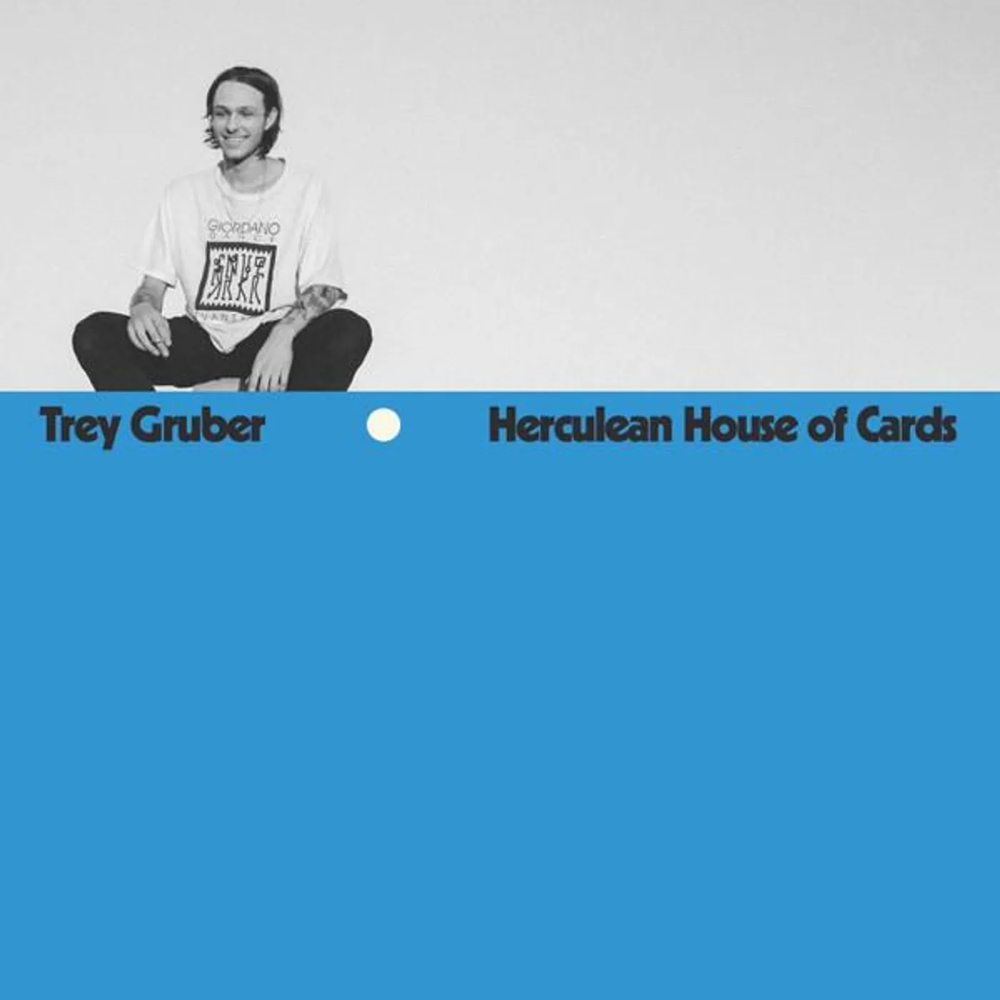 Trey Gruber HERCULEAN HOUSE OF CARDS Vinyl Record