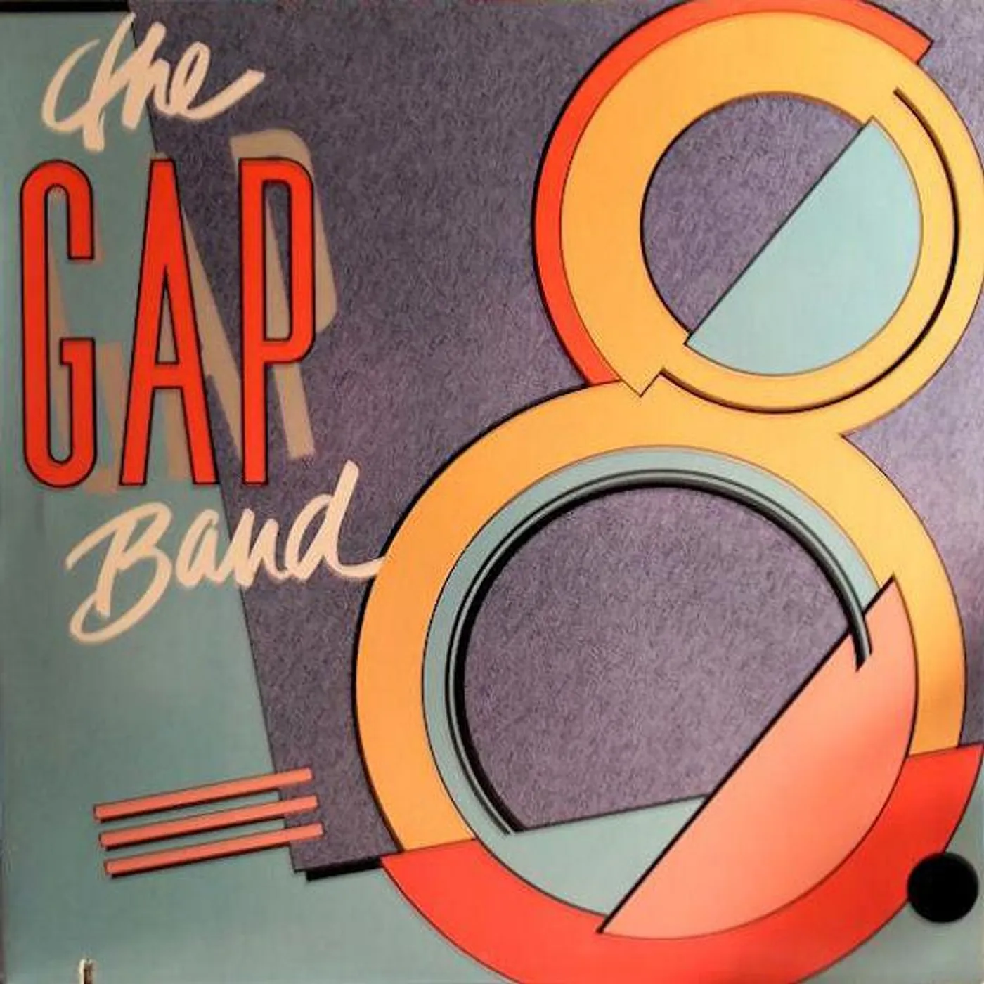 The Gap Band 4 CD