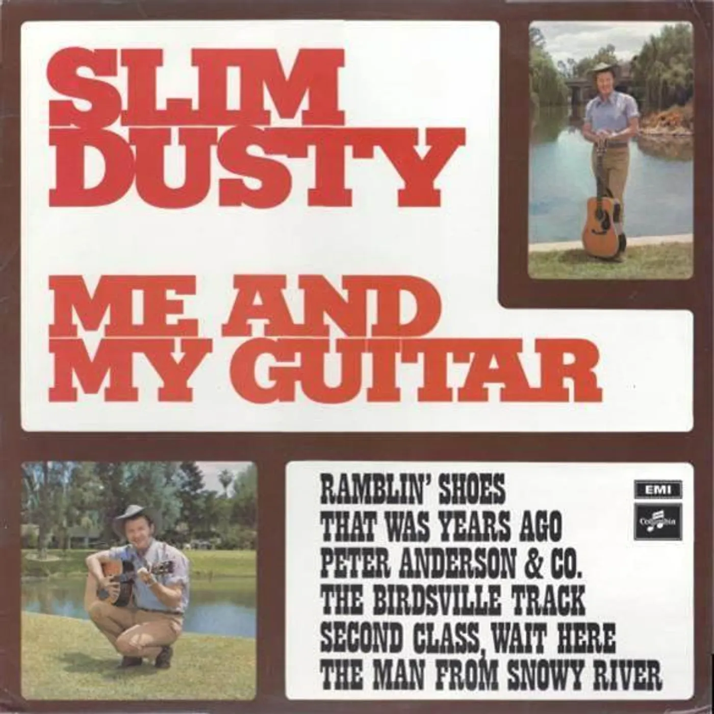 Slim Dusty ME & MY GUITAR CD