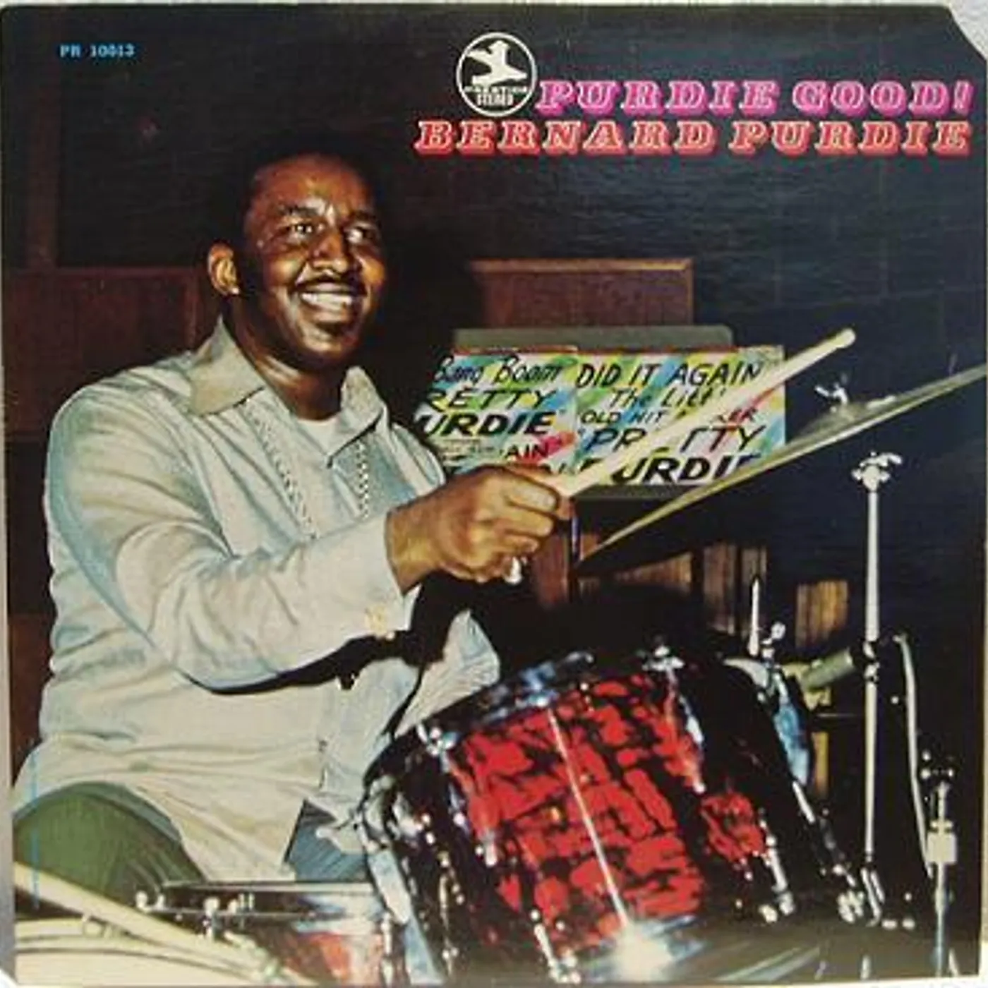 Bernard Purdie Purdie Good! Vinyl Record