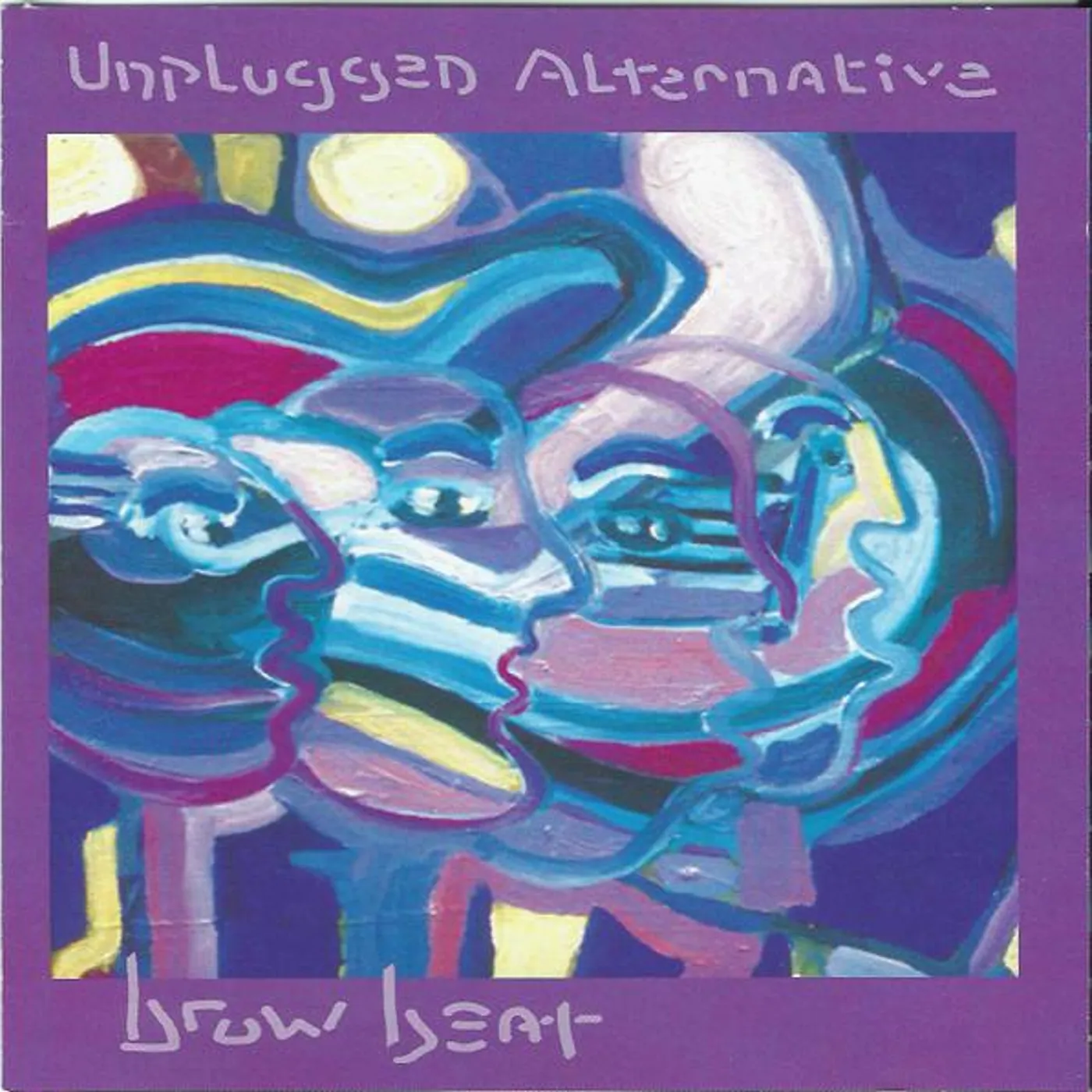 The Brow Beat UNPLUGGED ALTERNATIVE CD