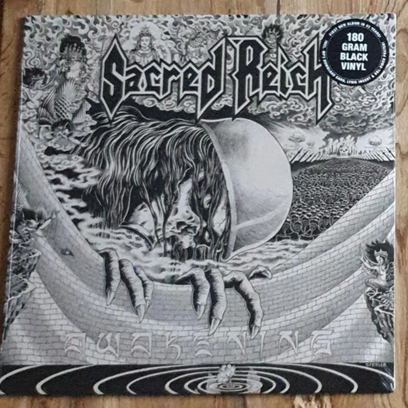 Sacred Reich AWAKENING CD