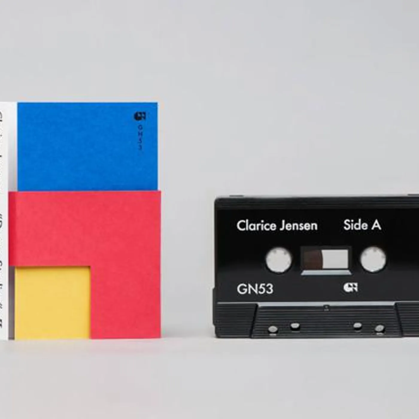 Clarice Jensen Drone Studies Vinyl Record