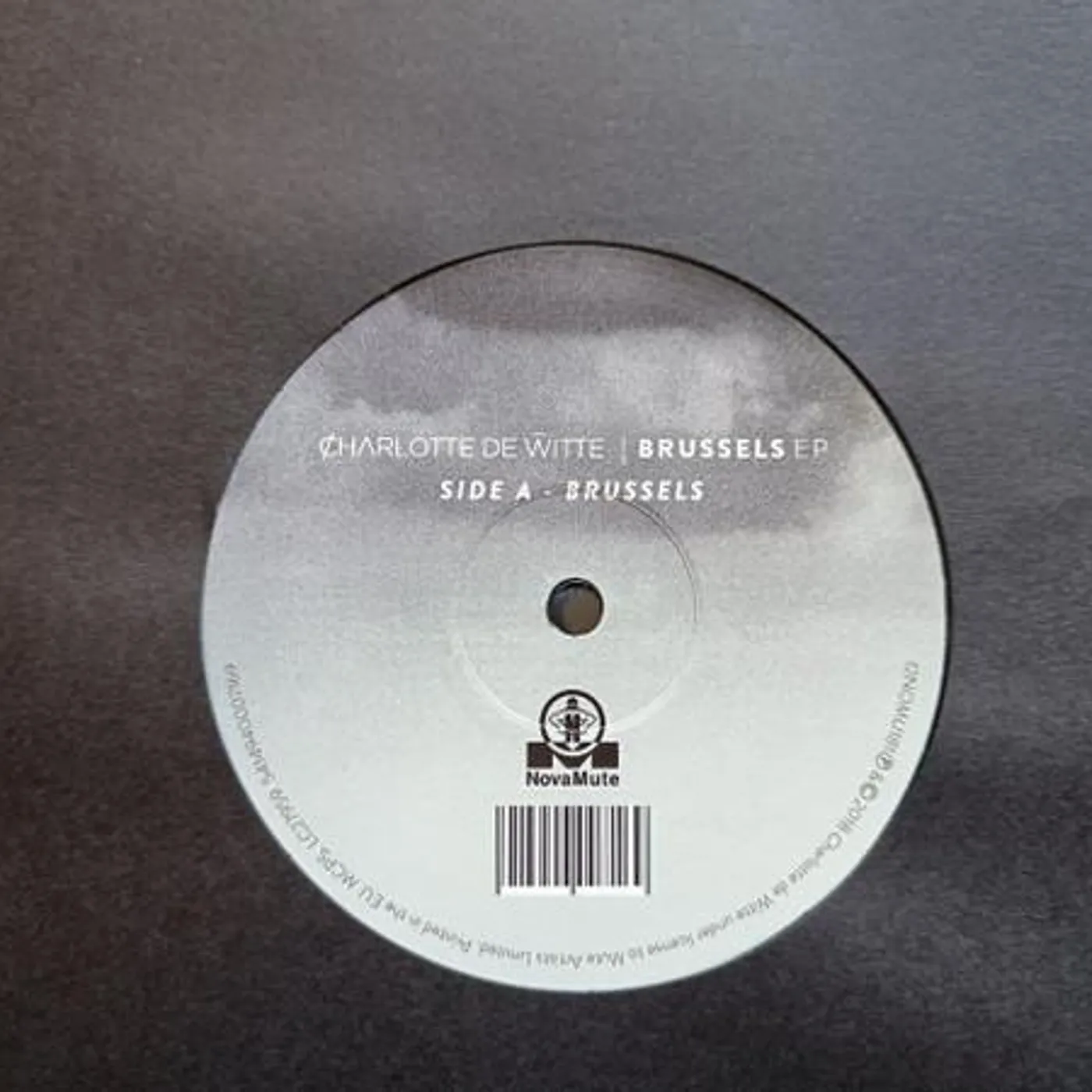 Charlotte de Witte Brussels EP Vinyl Record
