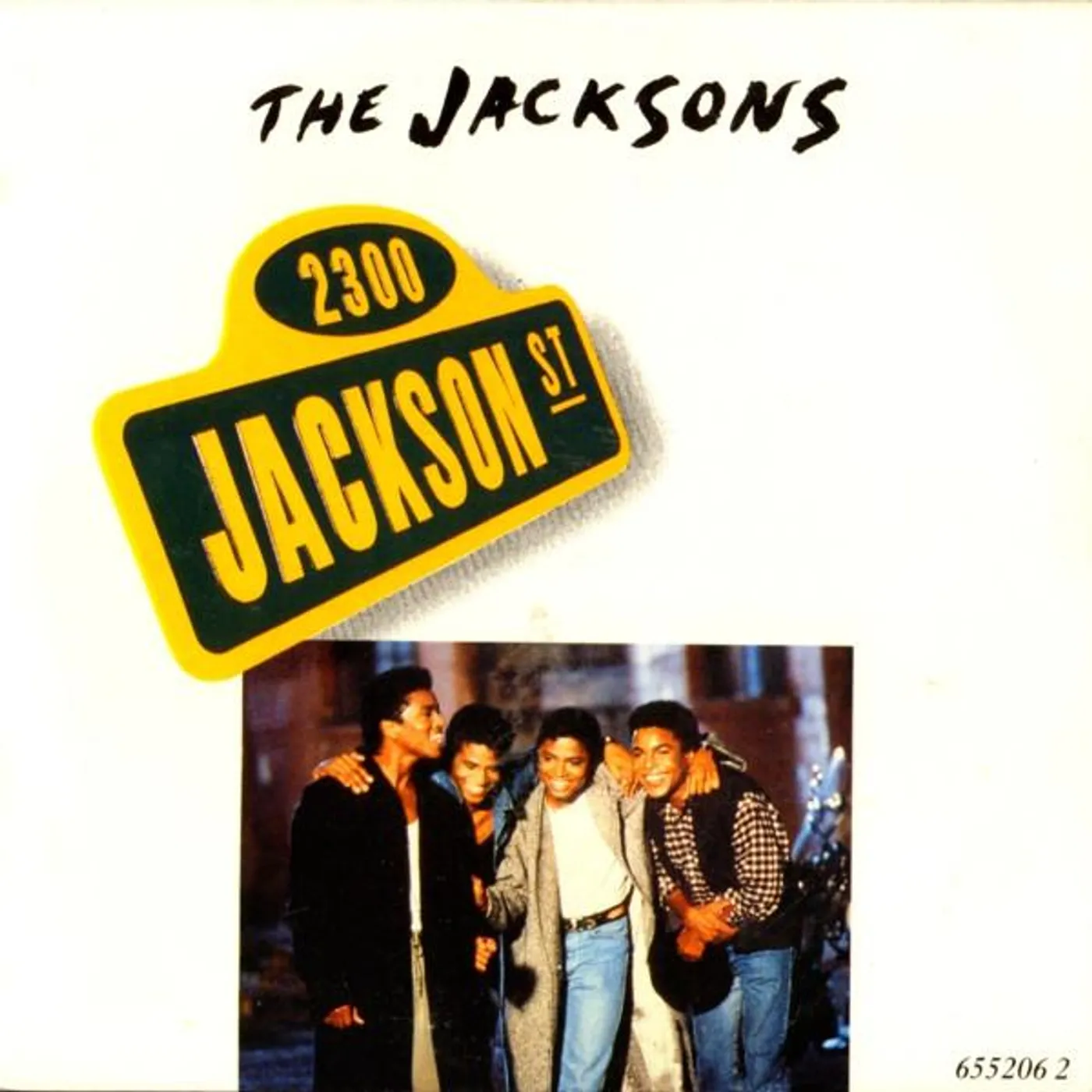 The Jacksons 2300 JACKSON ST. Vinyl Record