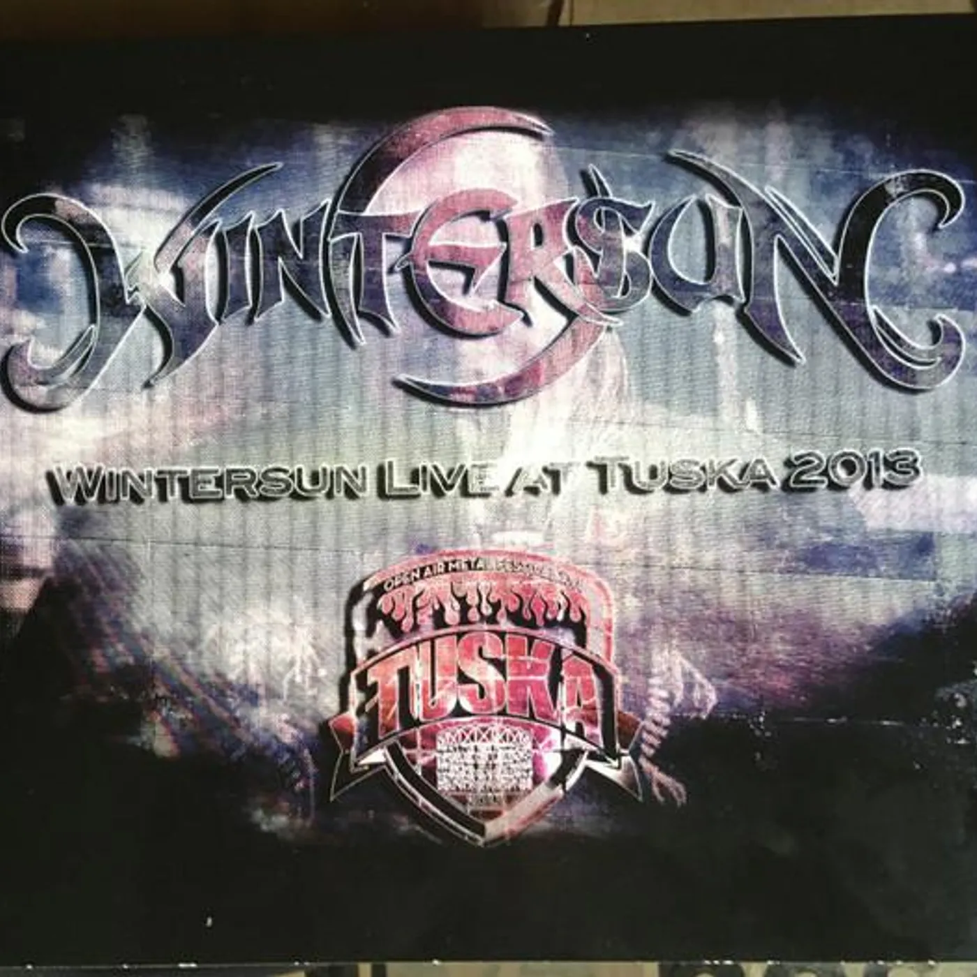 Wintersun LIVE AT TUSKA FESTIVAL 2013 Vinyl Record