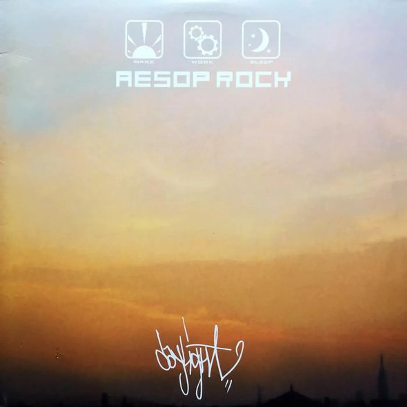 Aesop Rock DAYLIGHT CD