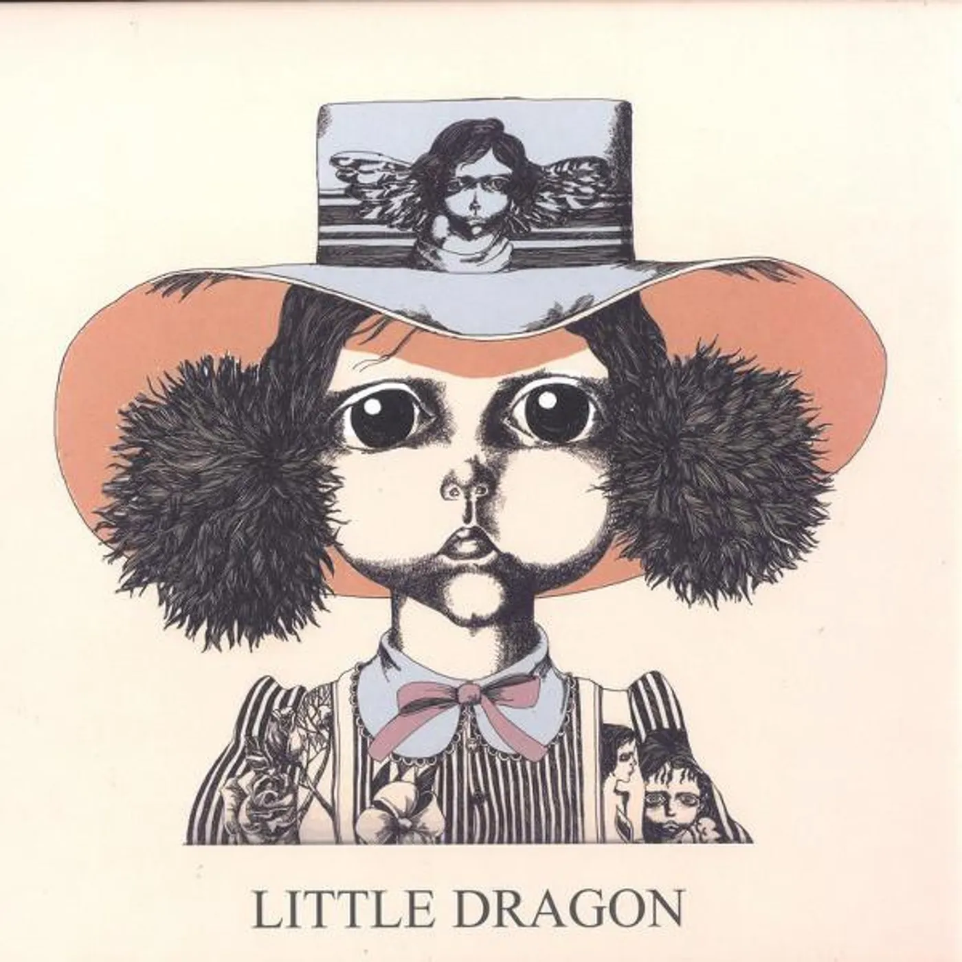 Little Dragon Vinyl Record