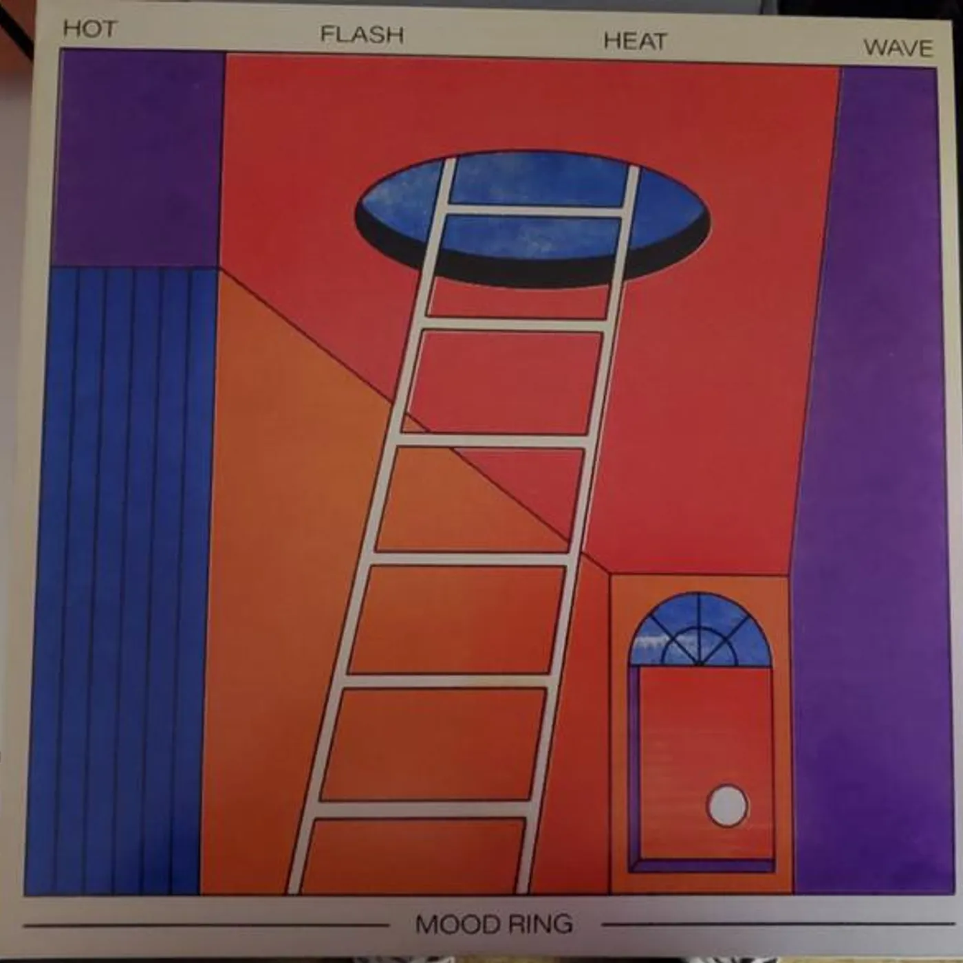 Hot Flash Heat Wave MOOD RING CD