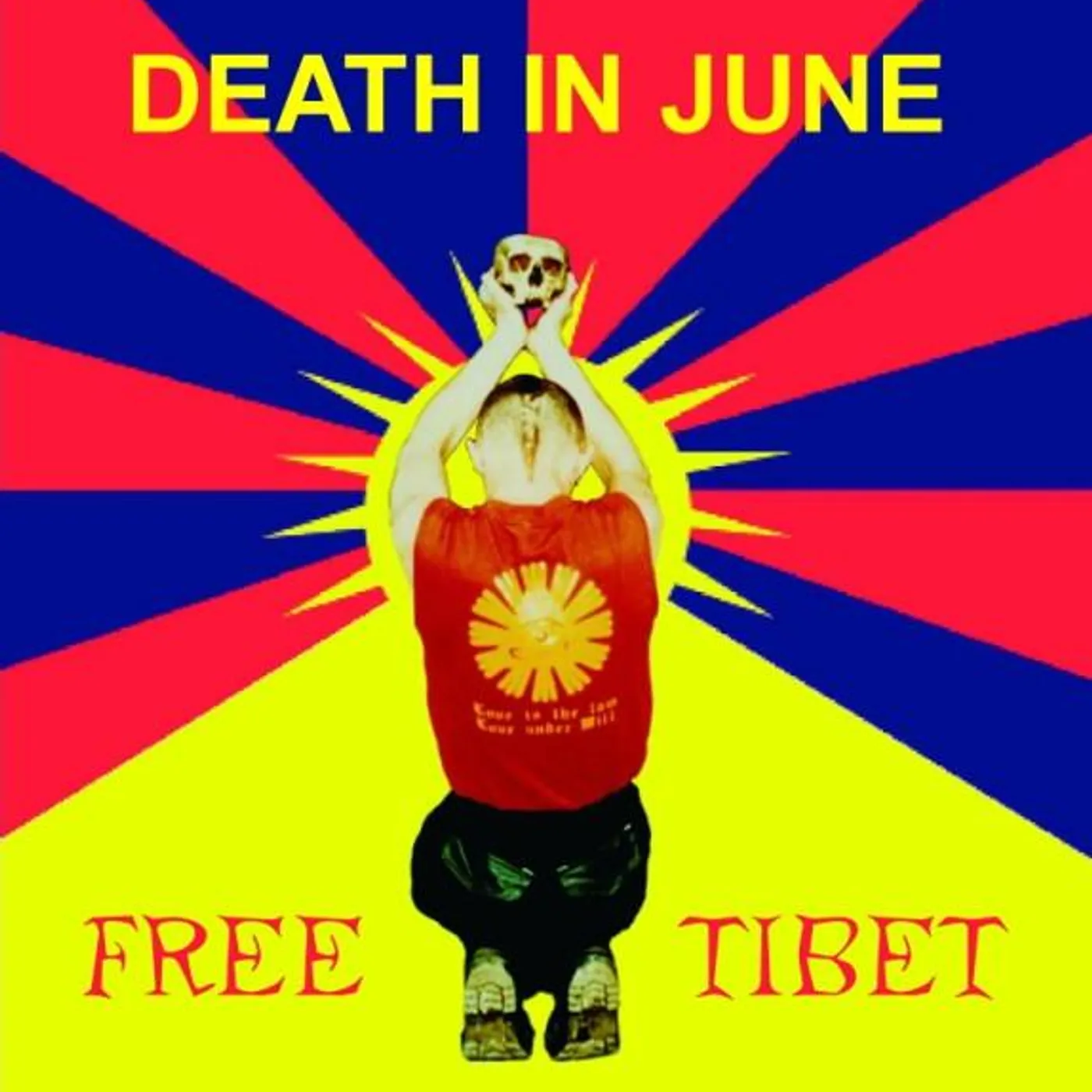 Death In June FREE TIBET CD