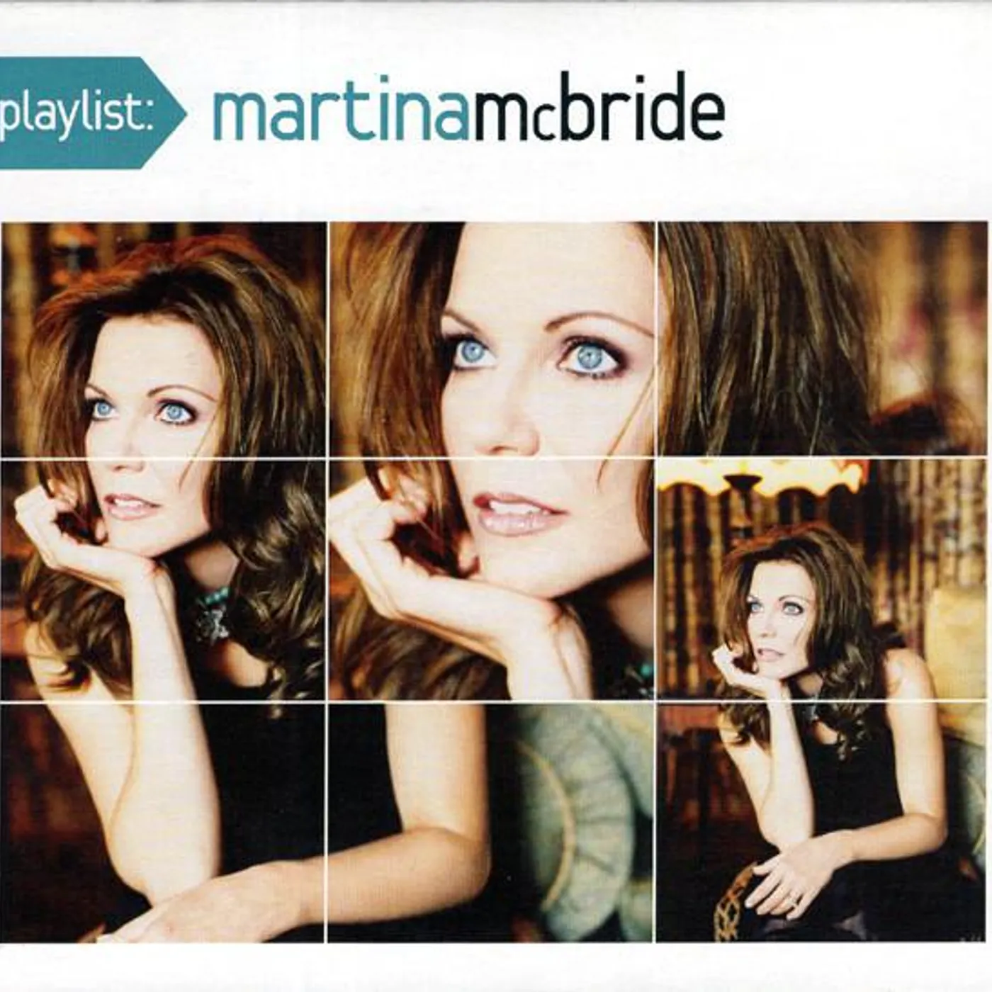 PLAYLIST: VERY BEST OF MARTINA MCBRIDE CD