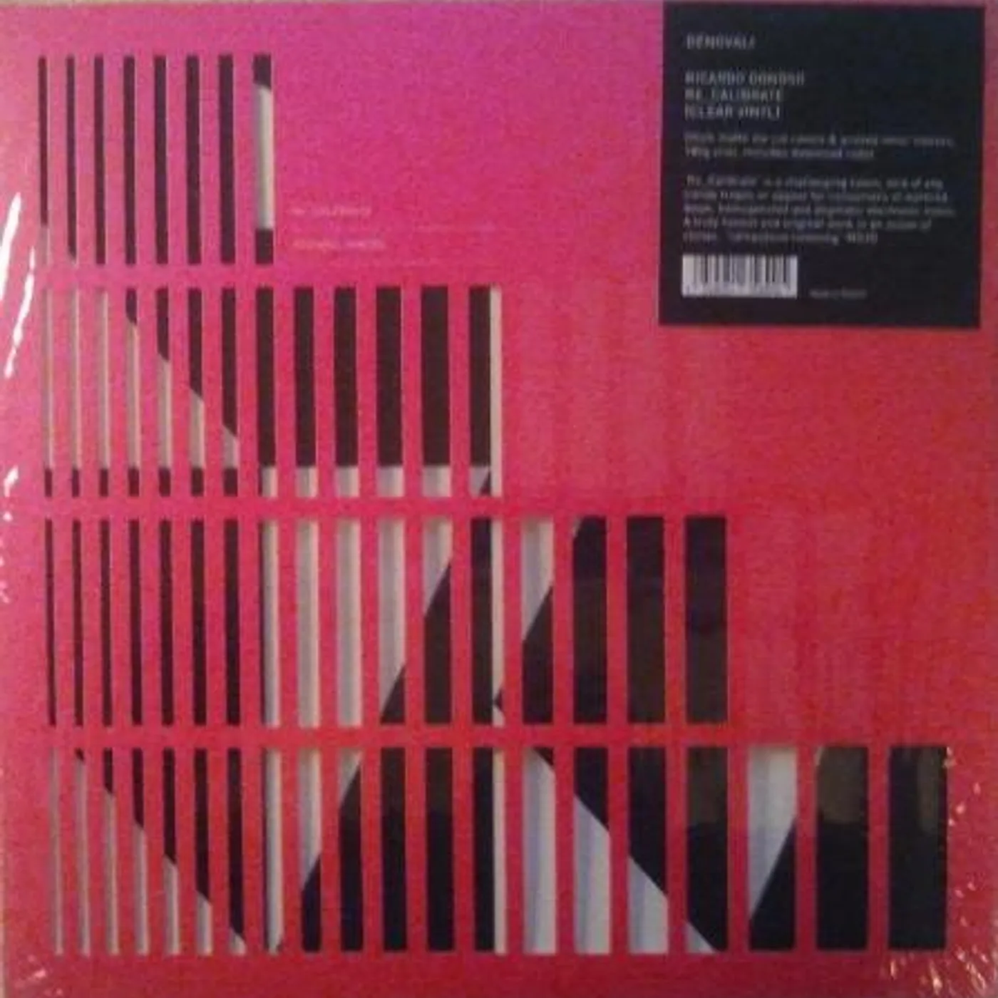 Ricardo Donoso RE-CALIBRATE CD