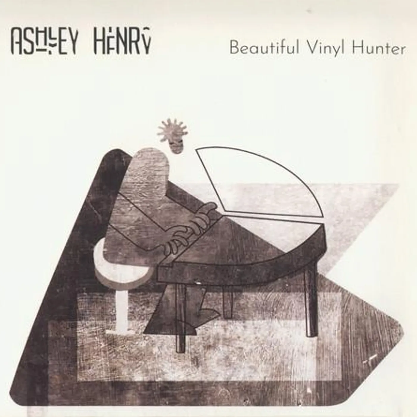 Ashley Henry BEAUTIFUL VINYL HUNTER CD