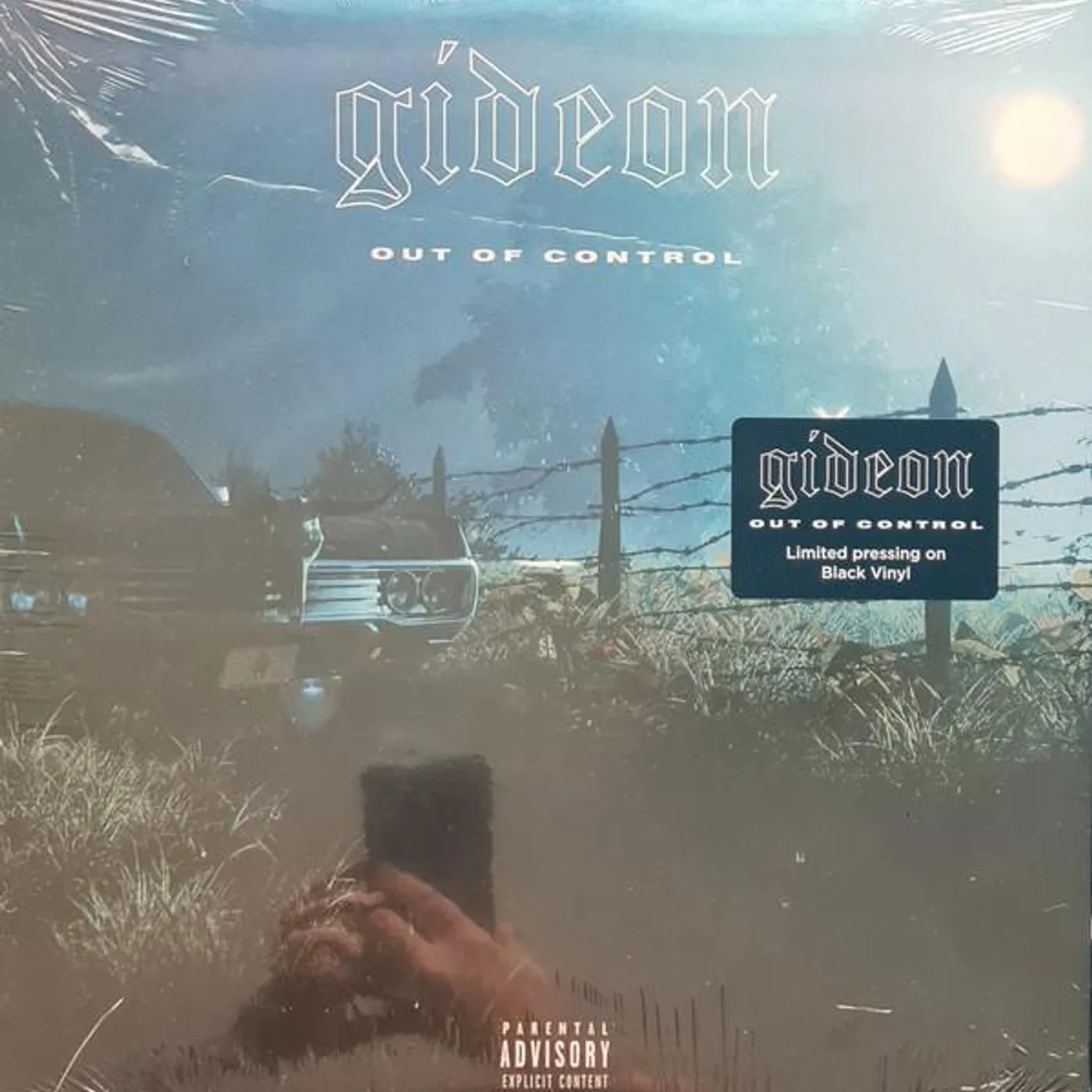 Gideon OUT OF CONTROL CD