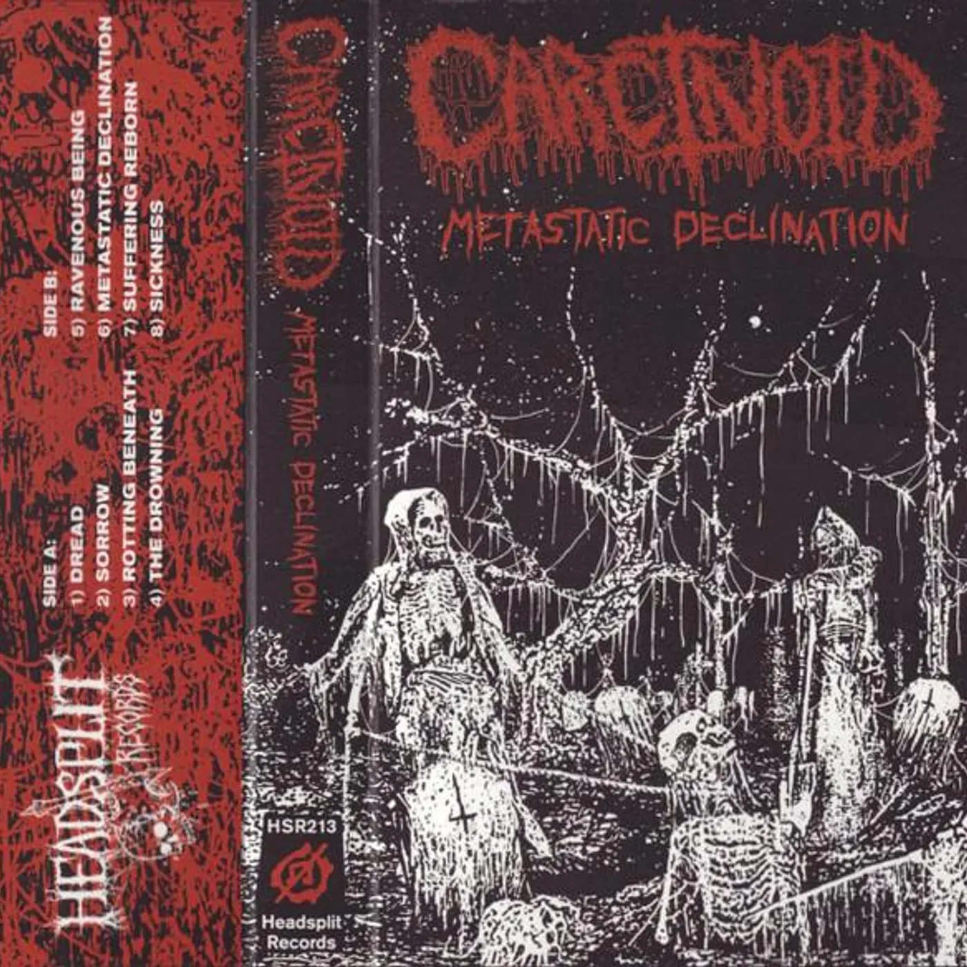 Carcinoid METASTATIC DECLINATION CD