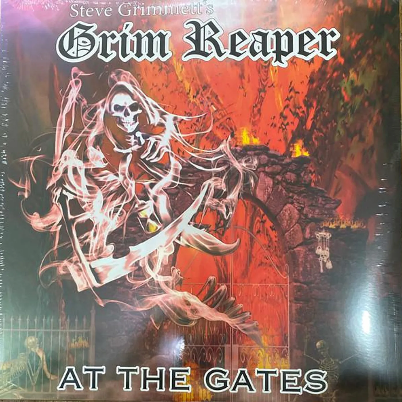 Grim Reaper AT THE GATES CD