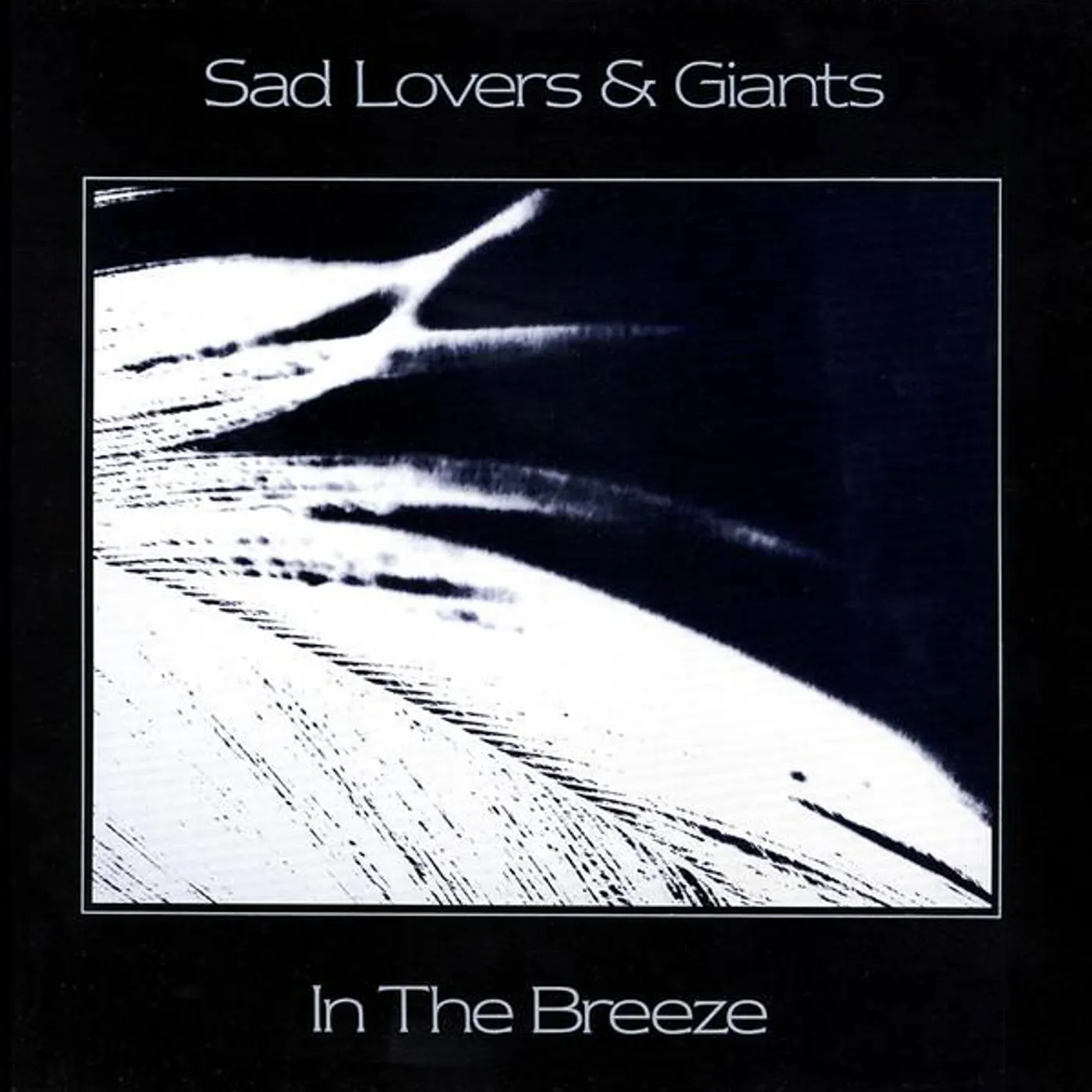 Sad Lovers & Giants IN THE BREEZE Vinyl Record