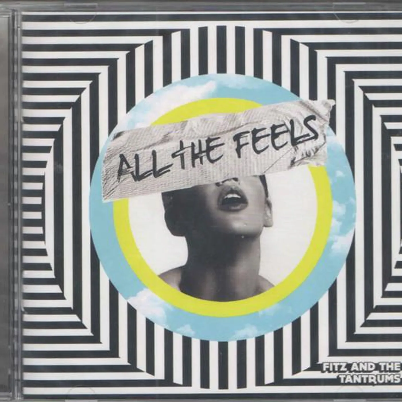 Fitz and The Tantrums All the Feels Vinyl Record