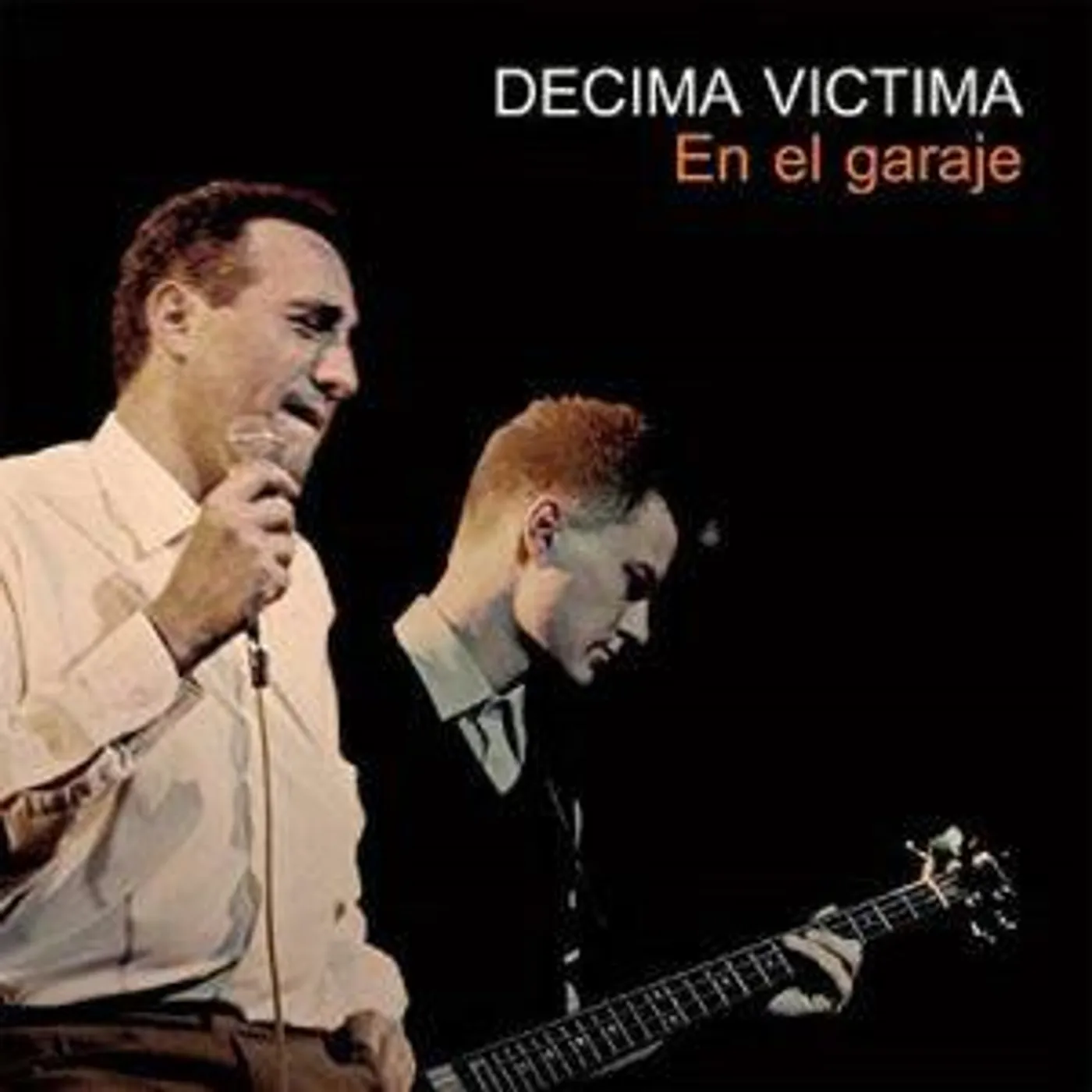 Décima Víctima En el garaje Vinyl Record