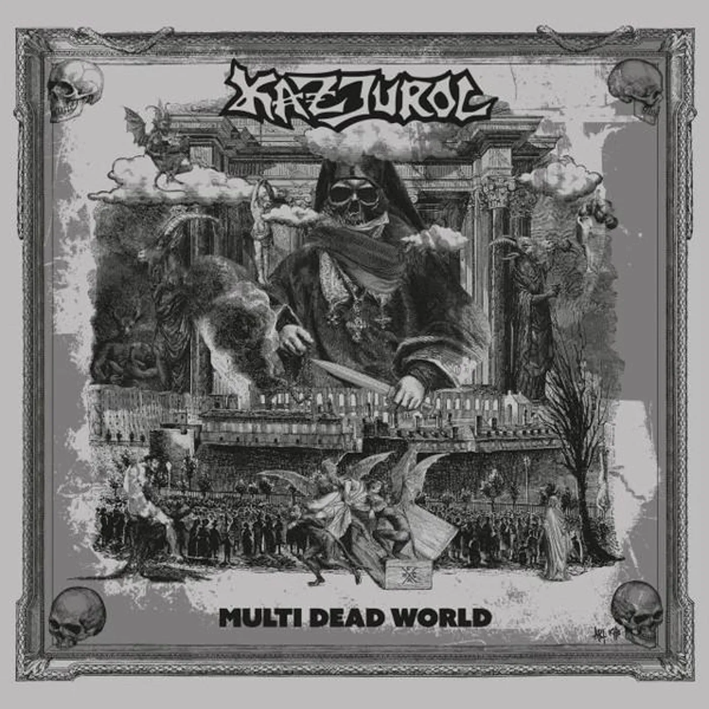 Kazjurol Multi Dead World Vinyl Record