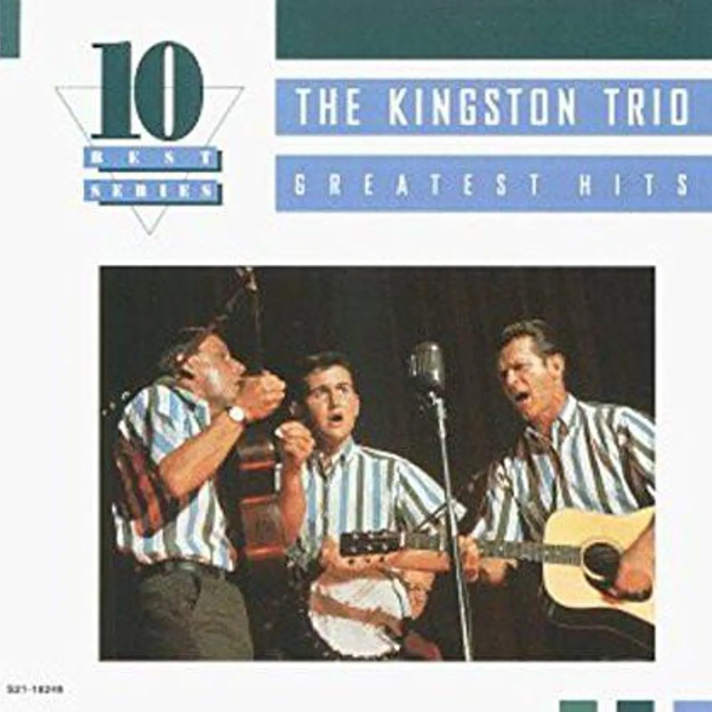 The Kingston Trio GREATEST HITS Vinyl Record