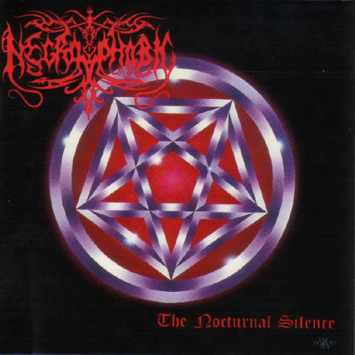 Necrophobic NOCTURNAL SILENCE CD