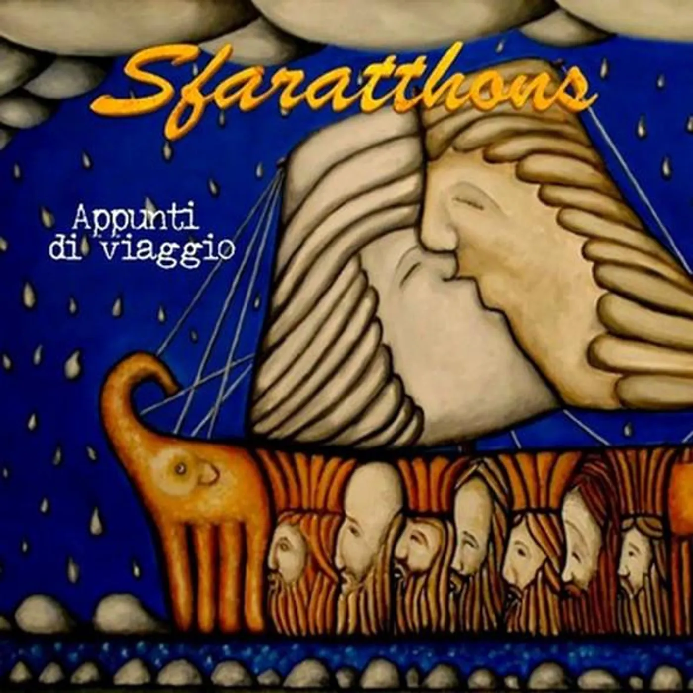 Sfaratthons APPUNTI DI VIAGGIO CD