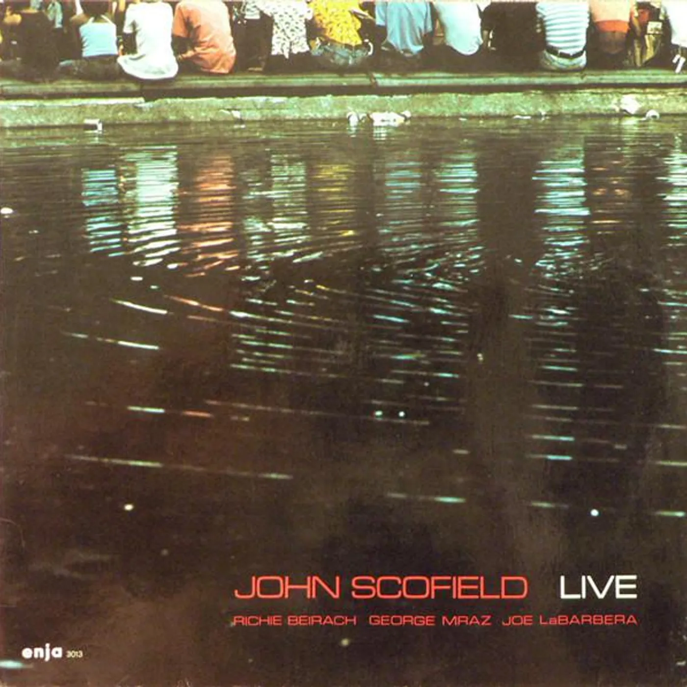 John Scofield LIVE CD