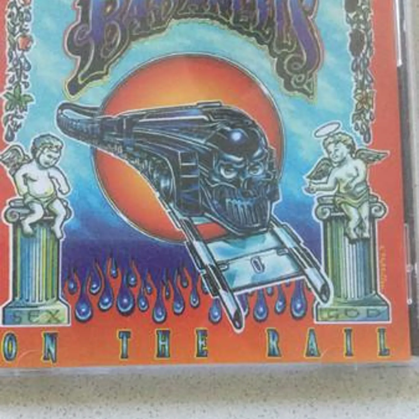 Bad Angels ON THE RAIL CD