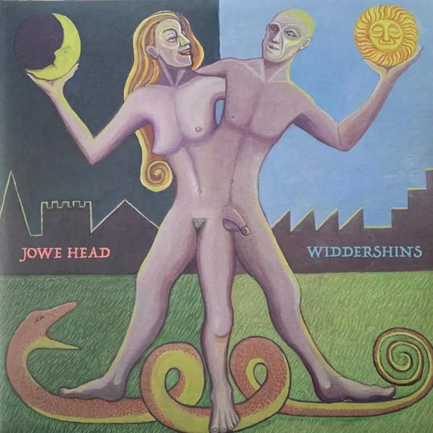 Jowe Head Widdershins Vinyl Record