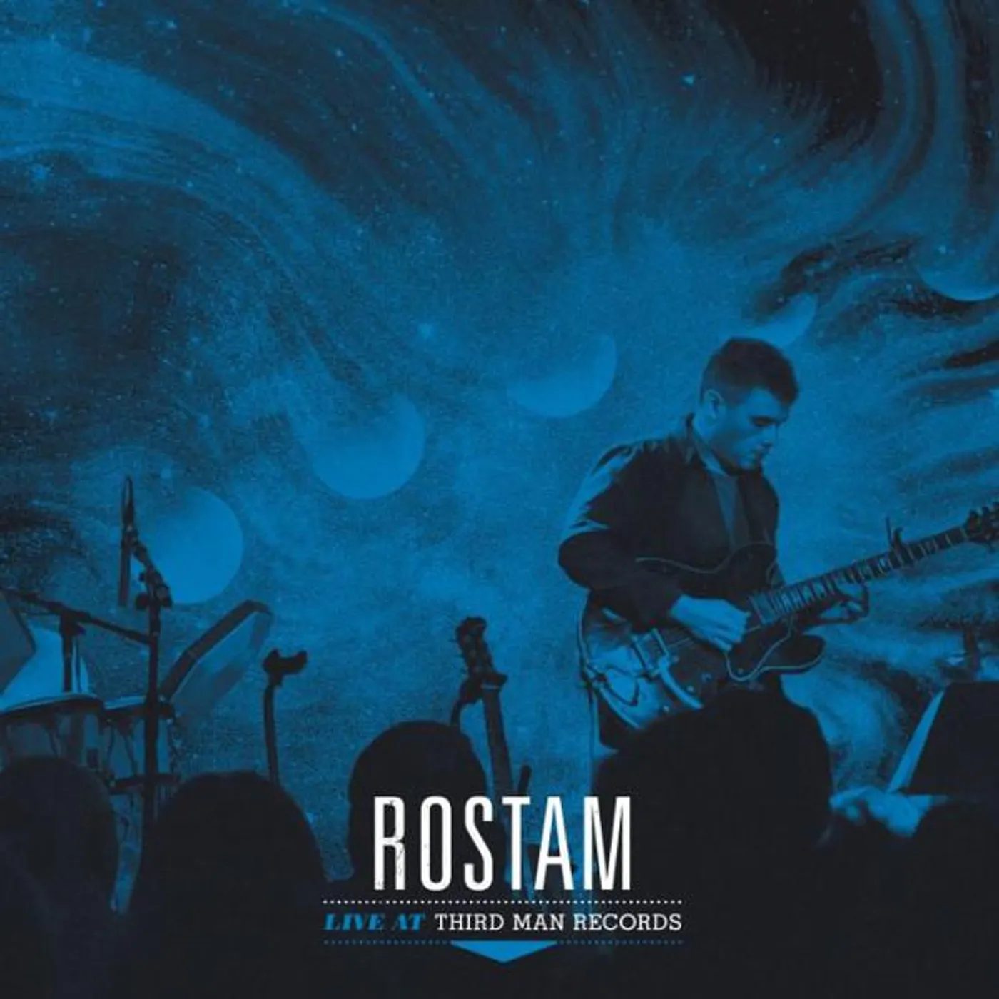 Rostam LIVE AT THIRD MAN RECORDS Vinyl Record