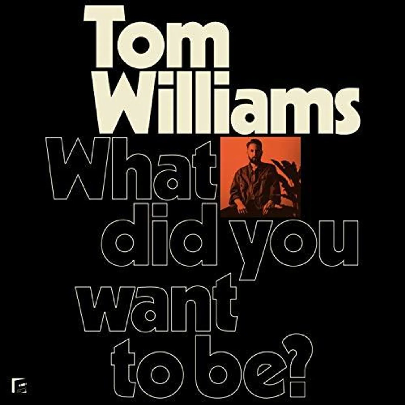 Tom Williams WHAT DID YOU WANT TO BE? CD