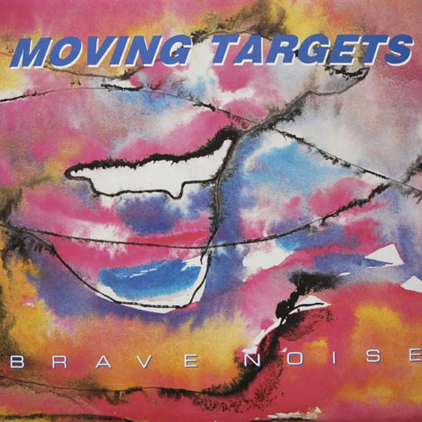 Moving Targets Brave Noise Vinyl Record