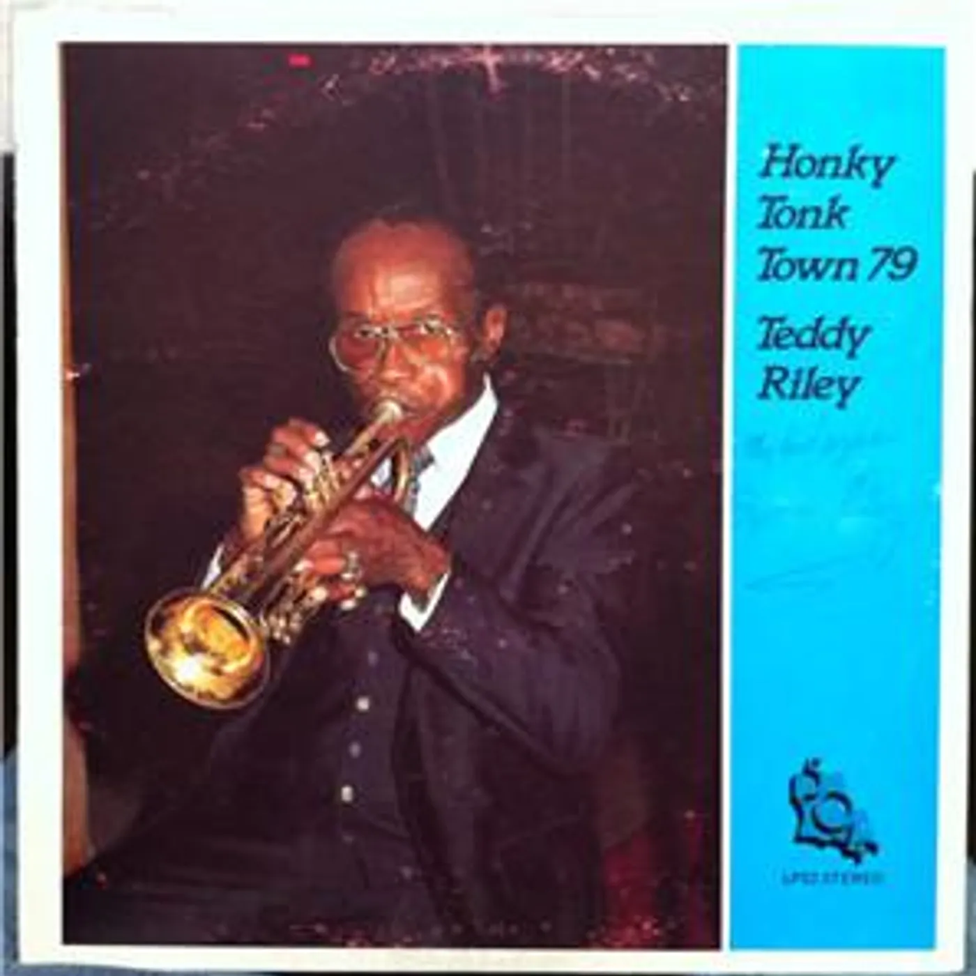 Teddy Riley HONKY TONK TOWN 79 (Vinyl)