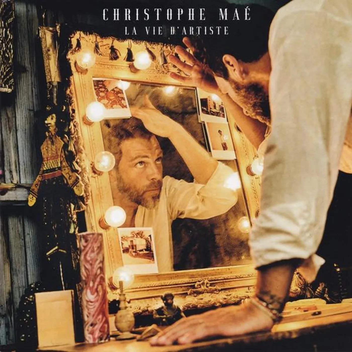 Christophe Maé MA VIE D'ARTISTE CD