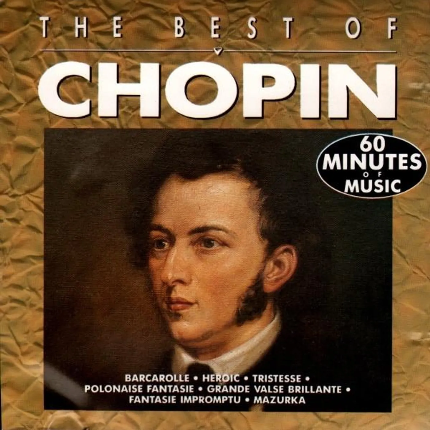 Frederic Chopin BEST OF CHOPIN CD