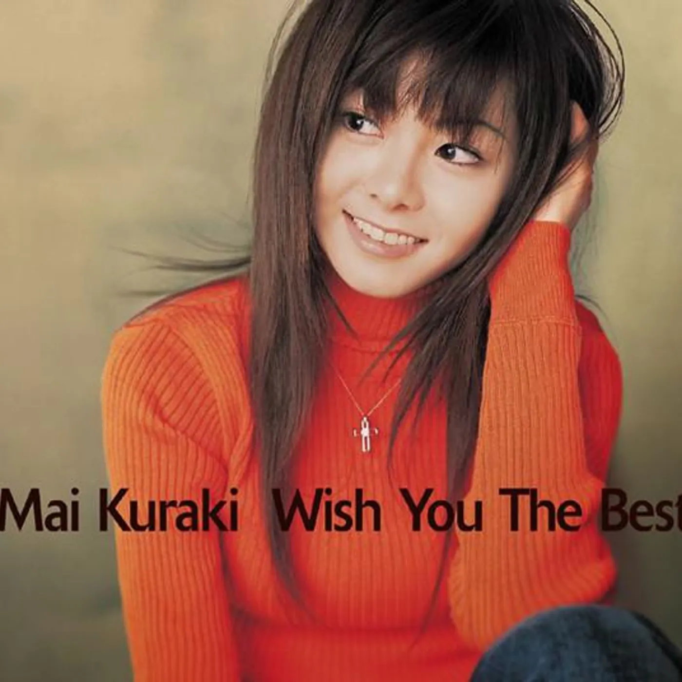Mai Kuraki WISH YOU THE BEST CD