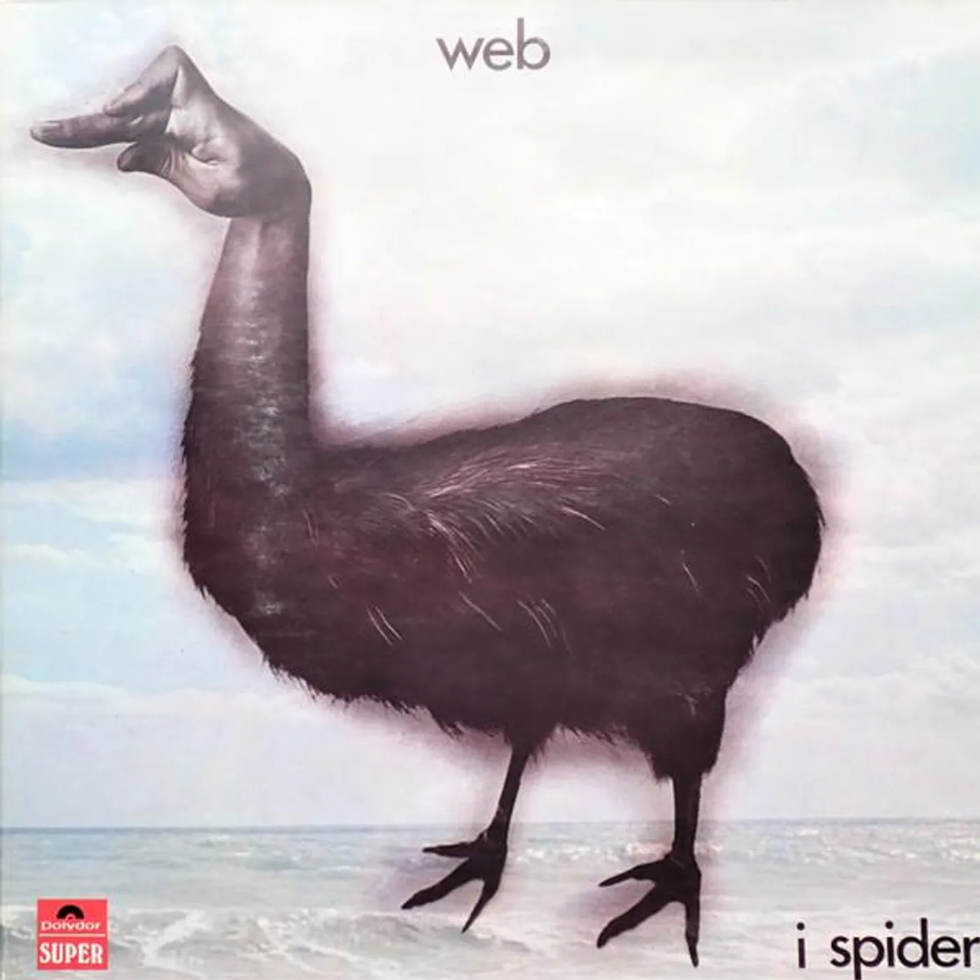Web I SPIDER Vinyl Record - Italy Release