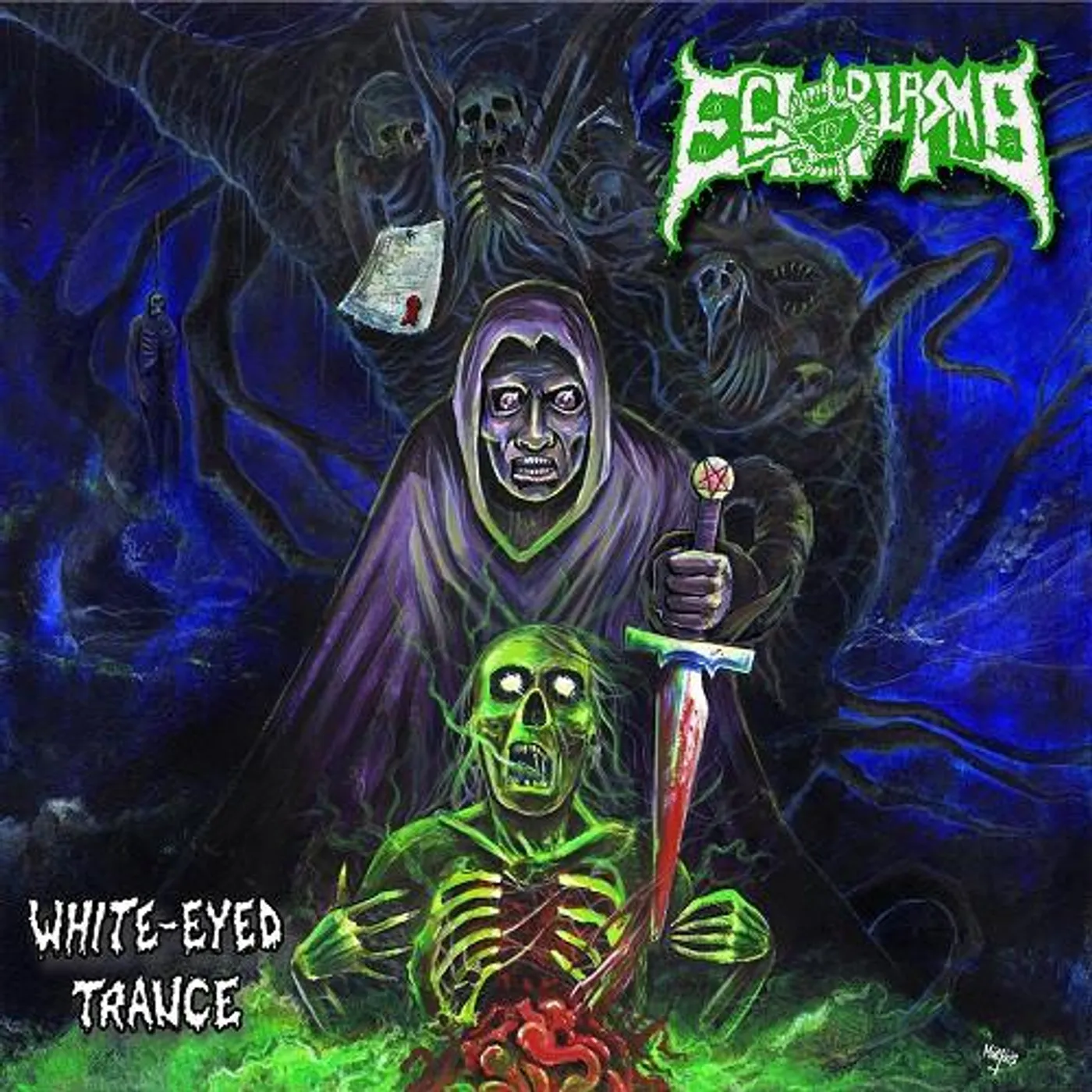 Ectoplasma WHITE-EYED TRANCE CD