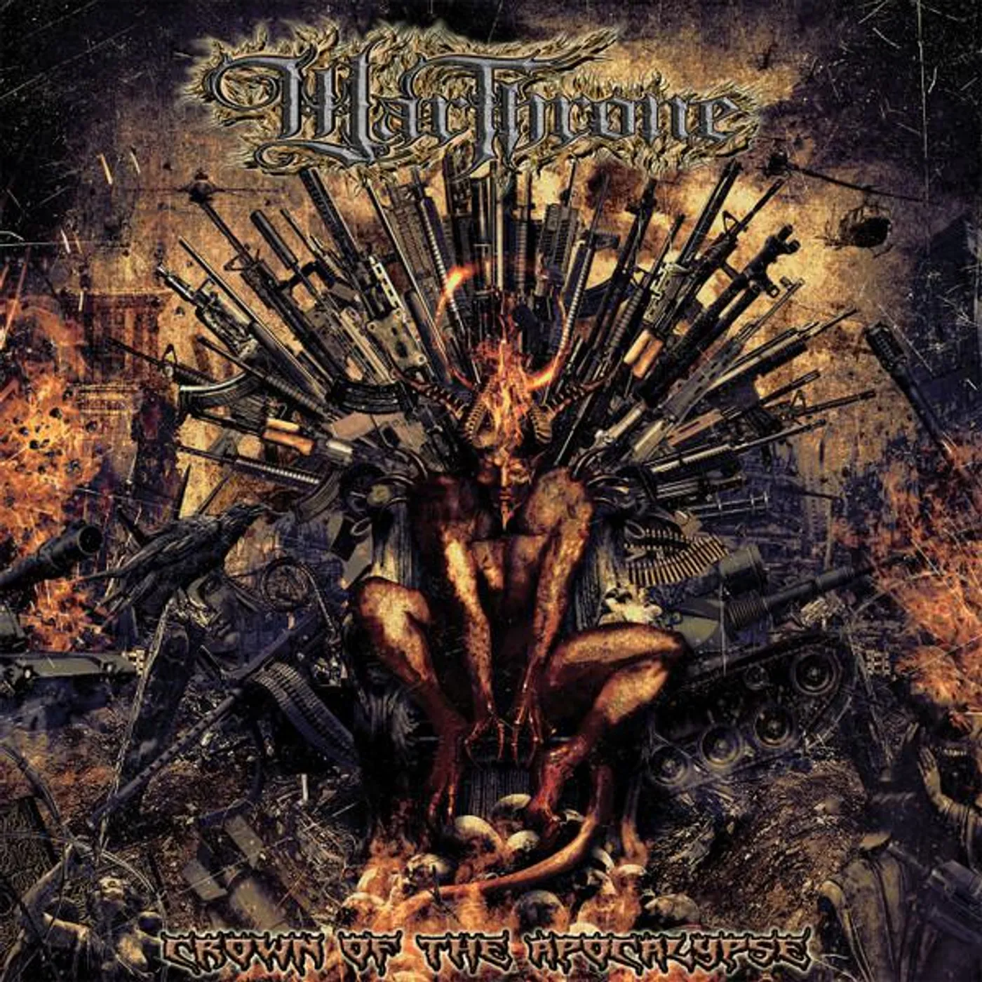 Warthrone CROWN OF THE APOCALYPSE CD