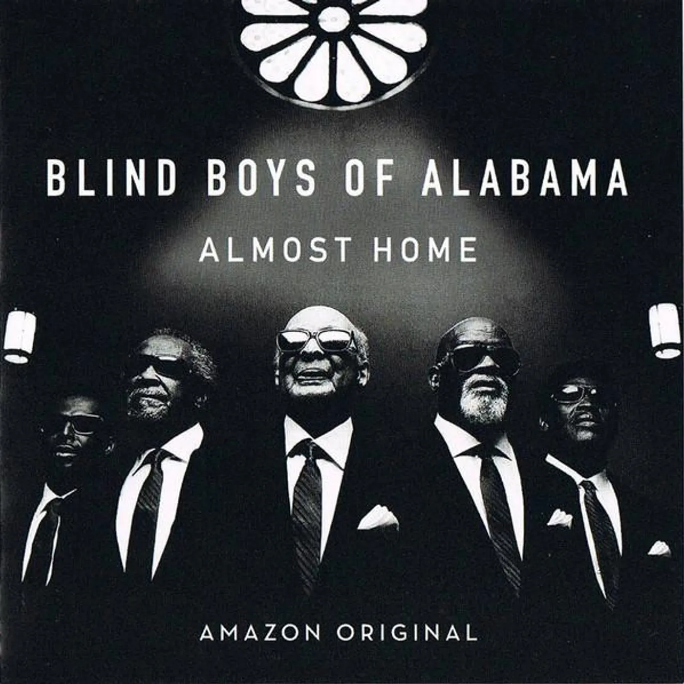 The Blind Boys Of Alabama ALMOST HOME CD