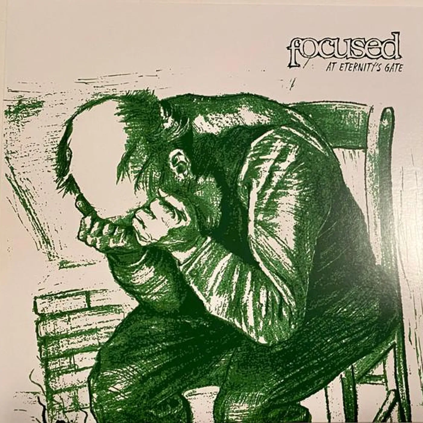 Focused At Eternity's Gate Vinyl Record