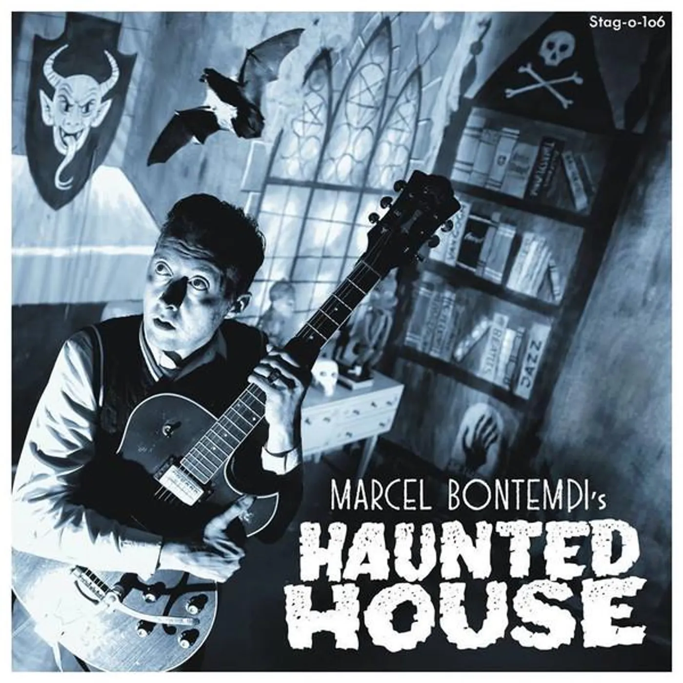 Marcel Bontempi Haunted House Vinyl Record