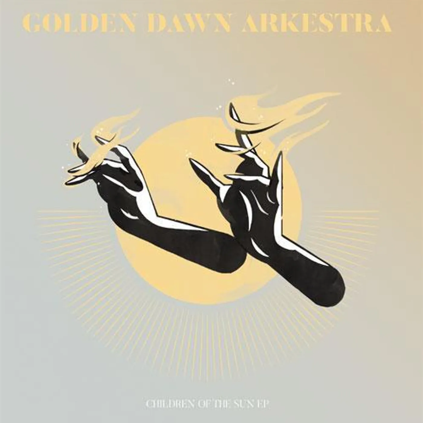 Golden Dawn Arkestra Children of the sun (12''+7'') Vinyl Record
