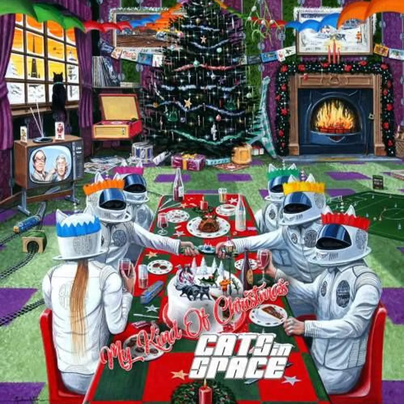 Cats in Space MY KIND OF CHRISTMAS CD