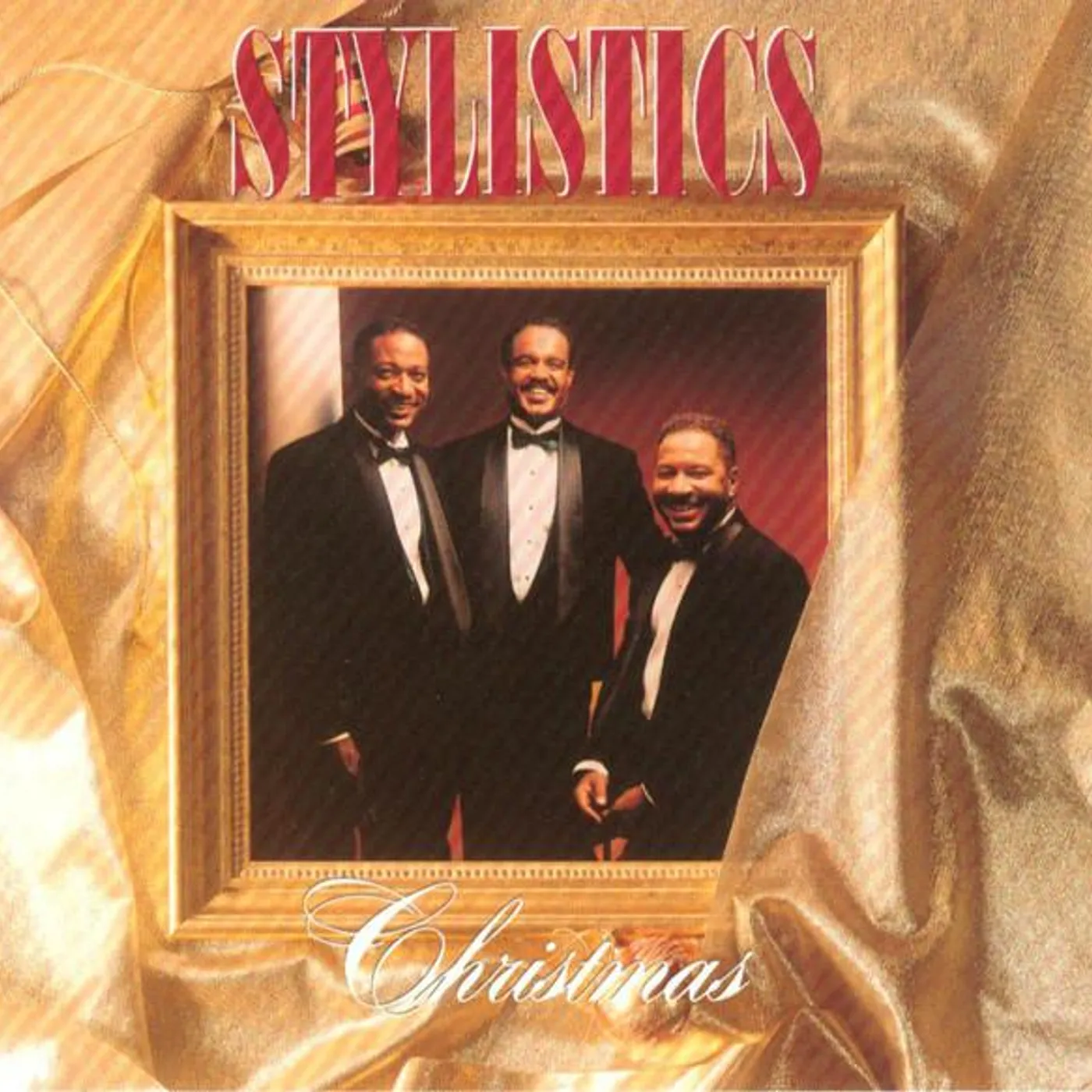 The Stylistics CHRISTMAS Vinyl Record
