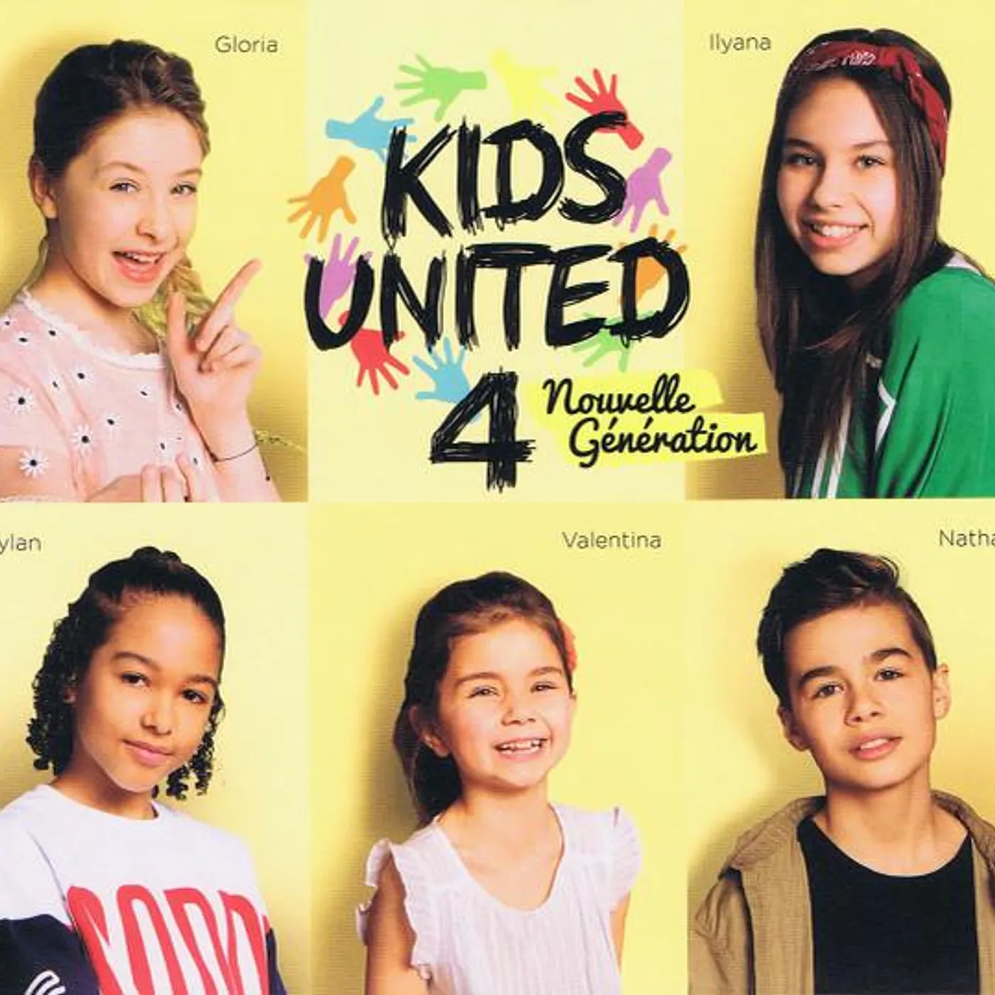 Kids United Nouvelle Generation AU BOUT DE NOS REVES CD